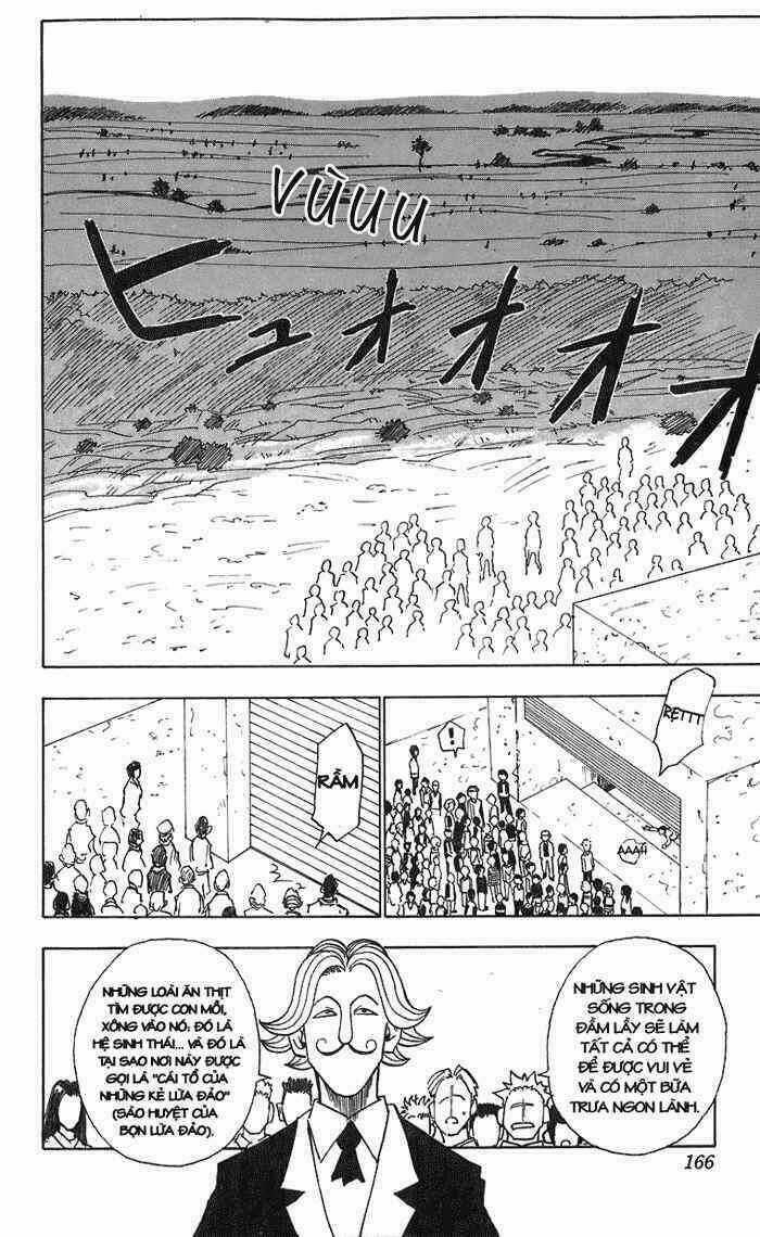 HUNTER X HUNTER Chapter 8 trang 3