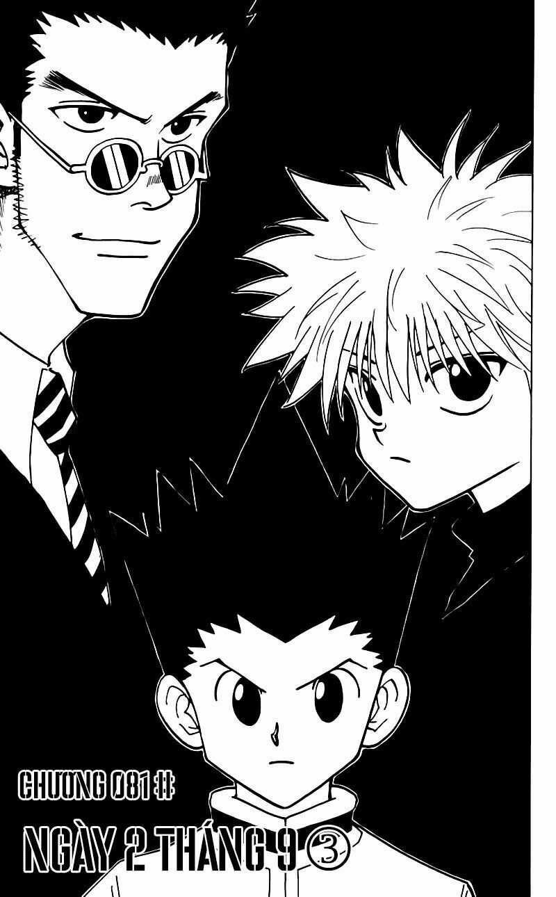 HUNTER X HUNTER Chapter 81 trang 1
