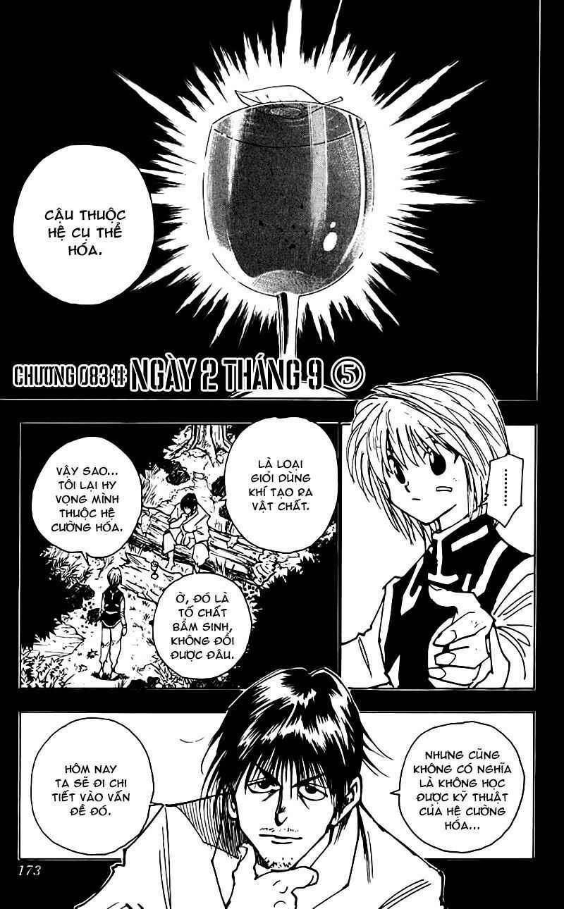 HUNTER X HUNTER Chapter 83 trang 1