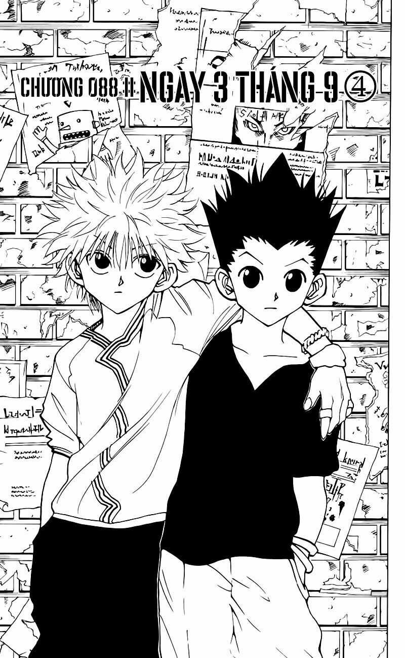 HUNTER X HUNTER Chapter 88 trang 1