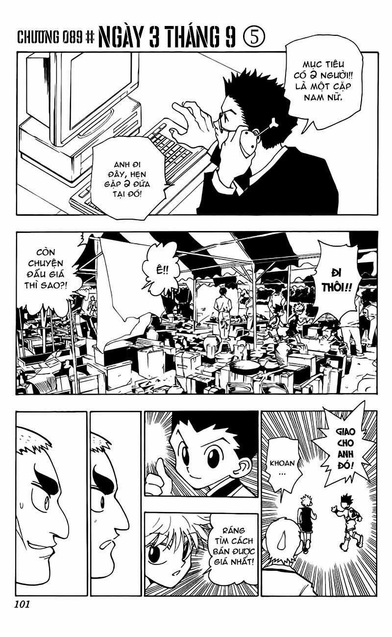 HUNTER X HUNTER Chapter 89 trang 1