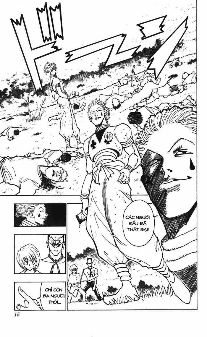 HUNTER X HUNTER Chapter 9 trang 10
