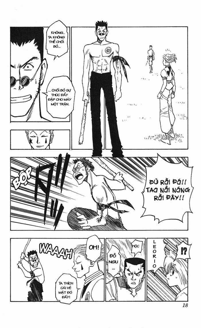 HUNTER X HUNTER Chapter 9 trang 12