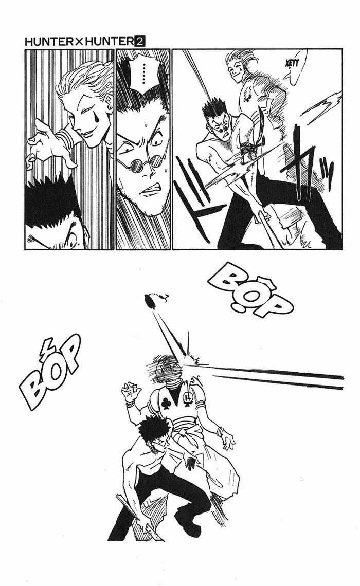 HUNTER X HUNTER Chapter 9 trang 13
