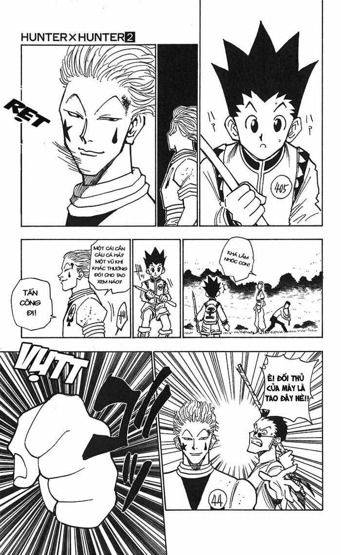 HUNTER X HUNTER Chapter 9 trang 15