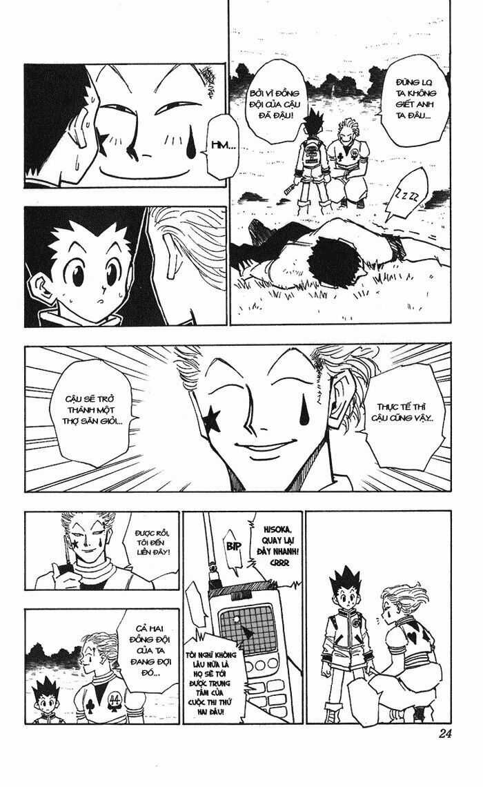 HUNTER X HUNTER Chapter 9 trang 18