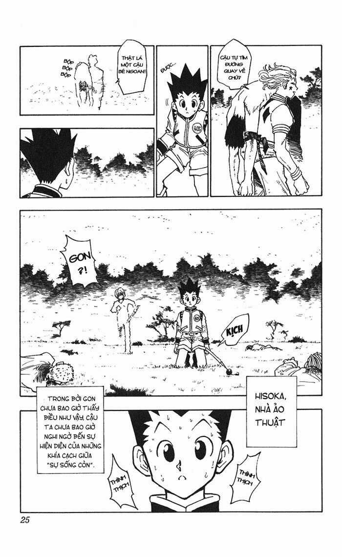 HUNTER X HUNTER Chapter 9 trang 19
