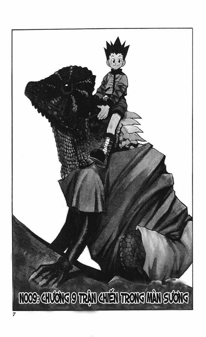 HUNTER X HUNTER Chapter 9 trang 2