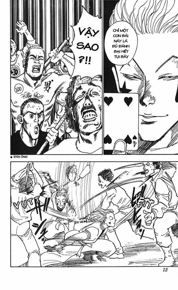 HUNTER X HUNTER Chapter 9 trang 7