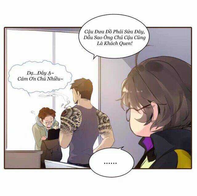 Hướng Dẫn Bảo Trì Người Máy Chapter 1 trang 16