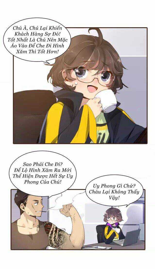 Hướng Dẫn Bảo Trì Người Máy Chapter 1 trang 17