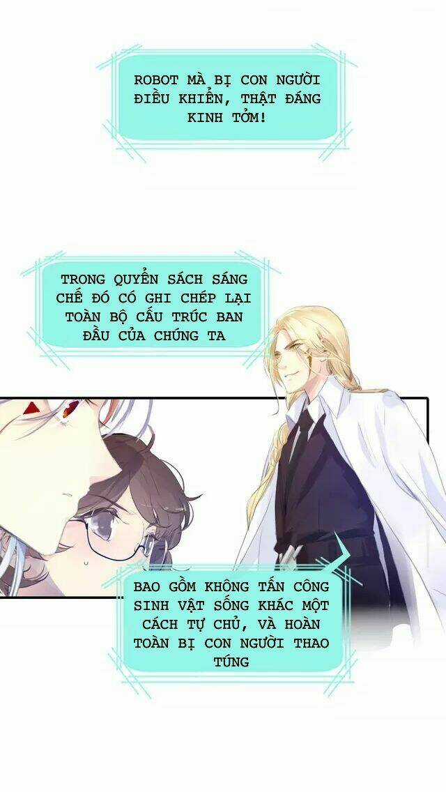 Hướng Dẫn Bảo Trì Người Máy Chapter 18 trang 6