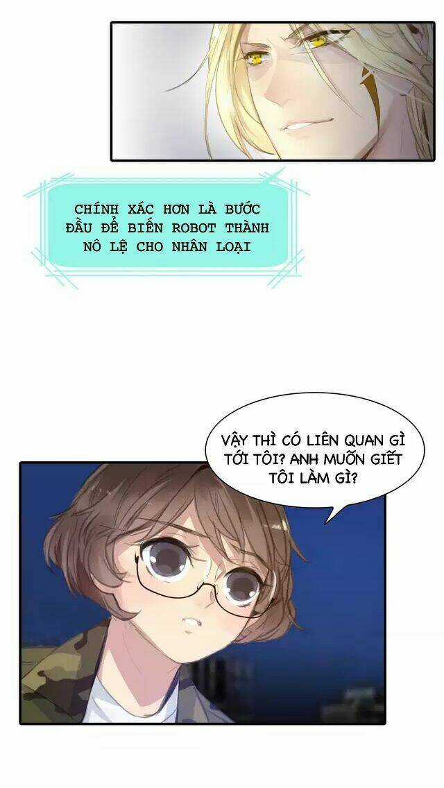 Hướng Dẫn Bảo Trì Người Máy Chapter 18 trang 7