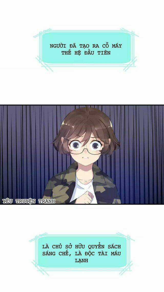 Hướng Dẫn Bảo Trì Người Máy Chapter 18 trang 9