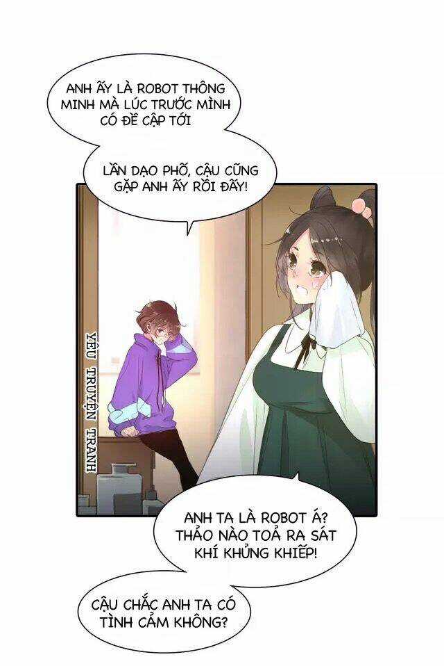 Hướng Dẫn Bảo Trì Người Máy Chapter 21 trang 8