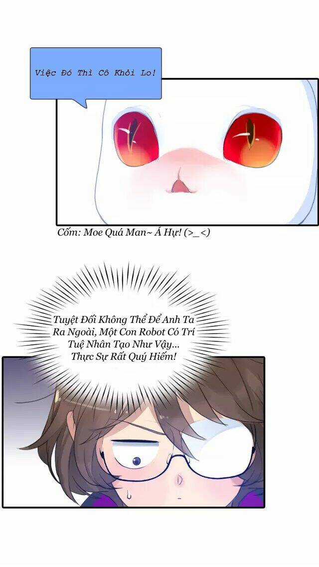 Hướng Dẫn Bảo Trì Người Máy Chapter 3 trang 15