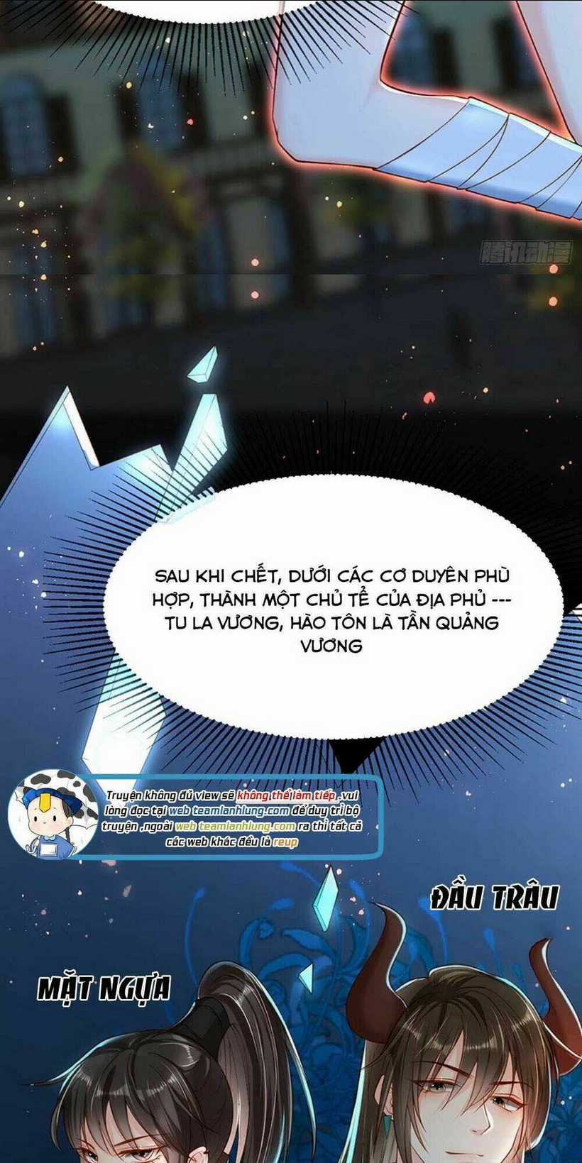 Hướng Dẫn Làm Nhiệm Vụ Của Nữ Diêm La Chapter 1 trang 5