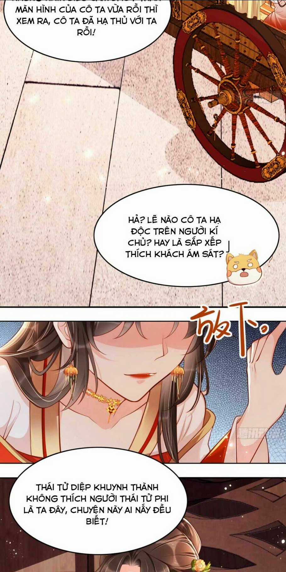 Hướng Dẫn Làm Nhiệm Vụ Của Nữ Diêm La Chapter 10 trang 2