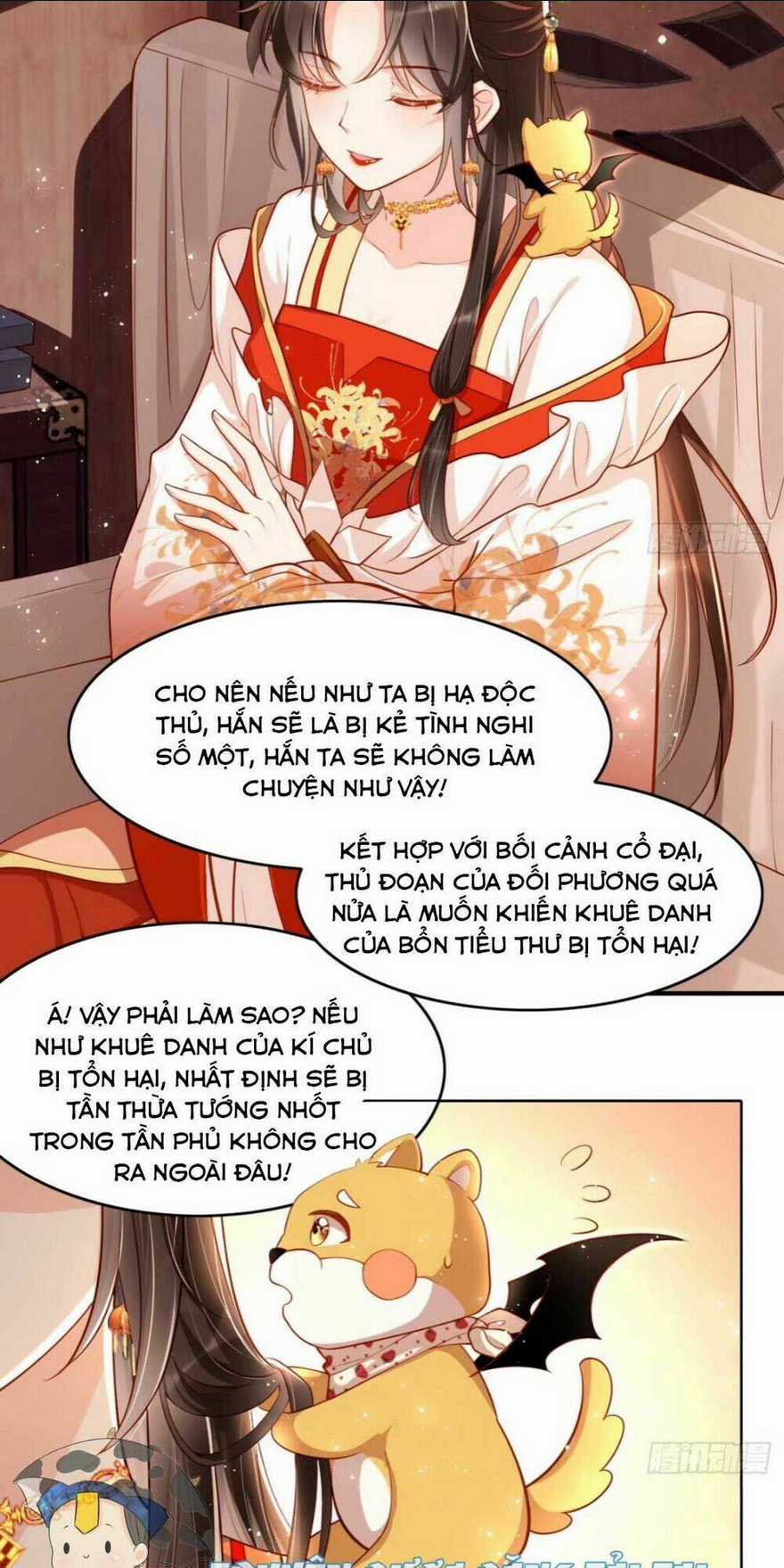 Hướng Dẫn Làm Nhiệm Vụ Của Nữ Diêm La Chapter 10 trang 3