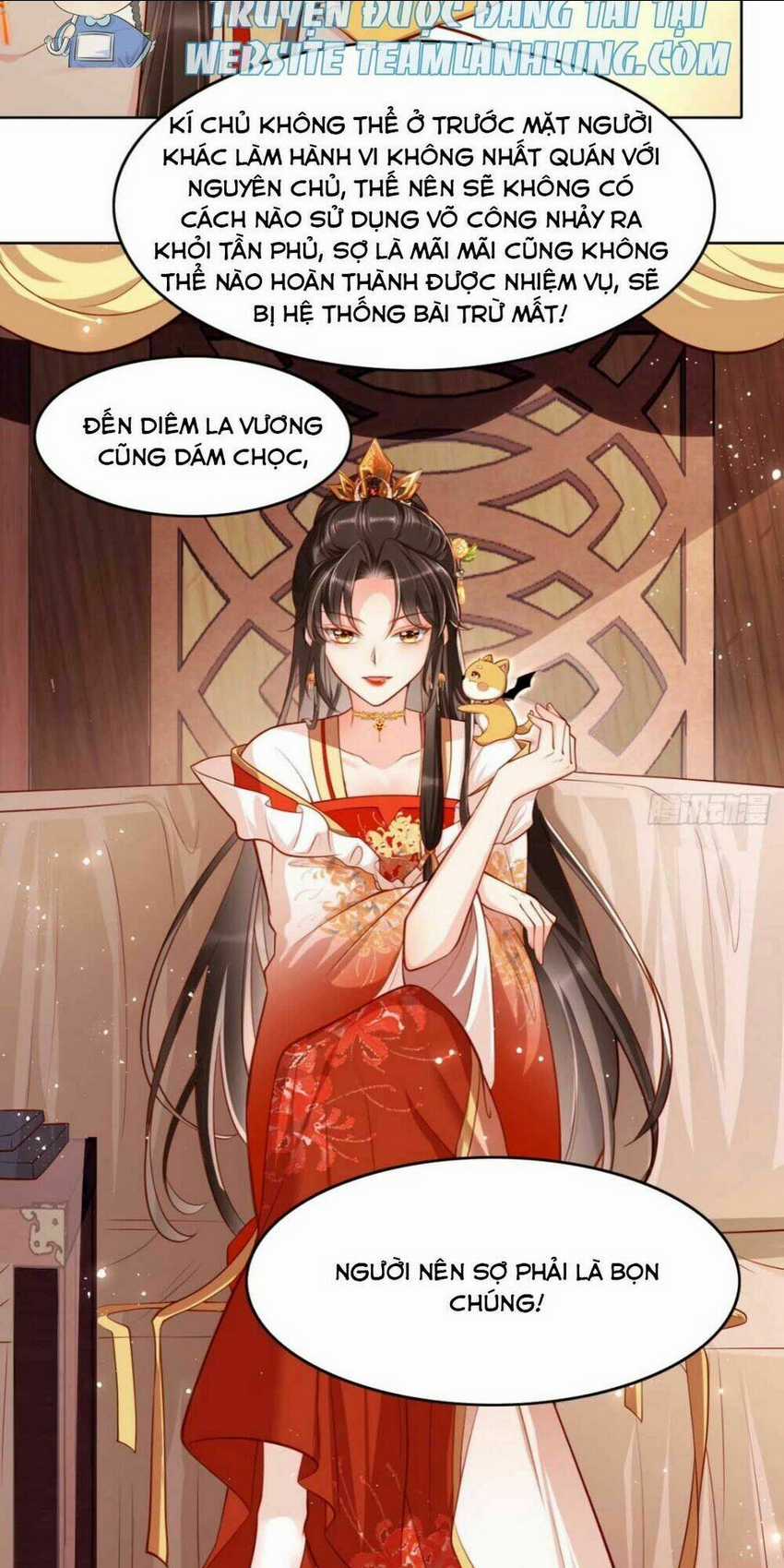 Hướng Dẫn Làm Nhiệm Vụ Của Nữ Diêm La Chapter 10 trang 4