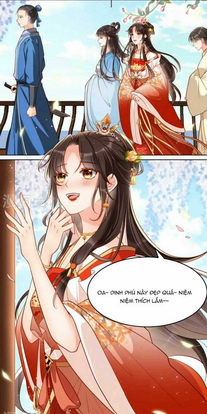 Hướng Dẫn Làm Nhiệm Vụ Của Nữ Diêm La Chapter 11 trang 5