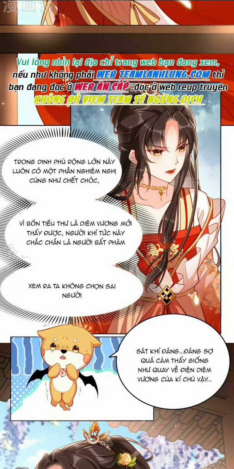 Hướng Dẫn Làm Nhiệm Vụ Của Nữ Diêm La Chapter 11 trang 6