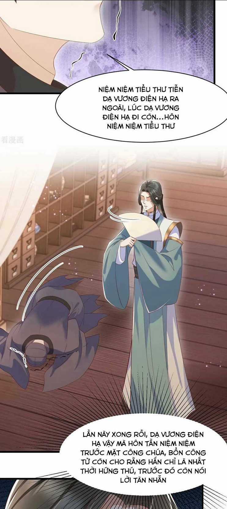 Hướng Dẫn Làm Nhiệm Vụ Của Nữ Diêm La Chapter 25 trang 12