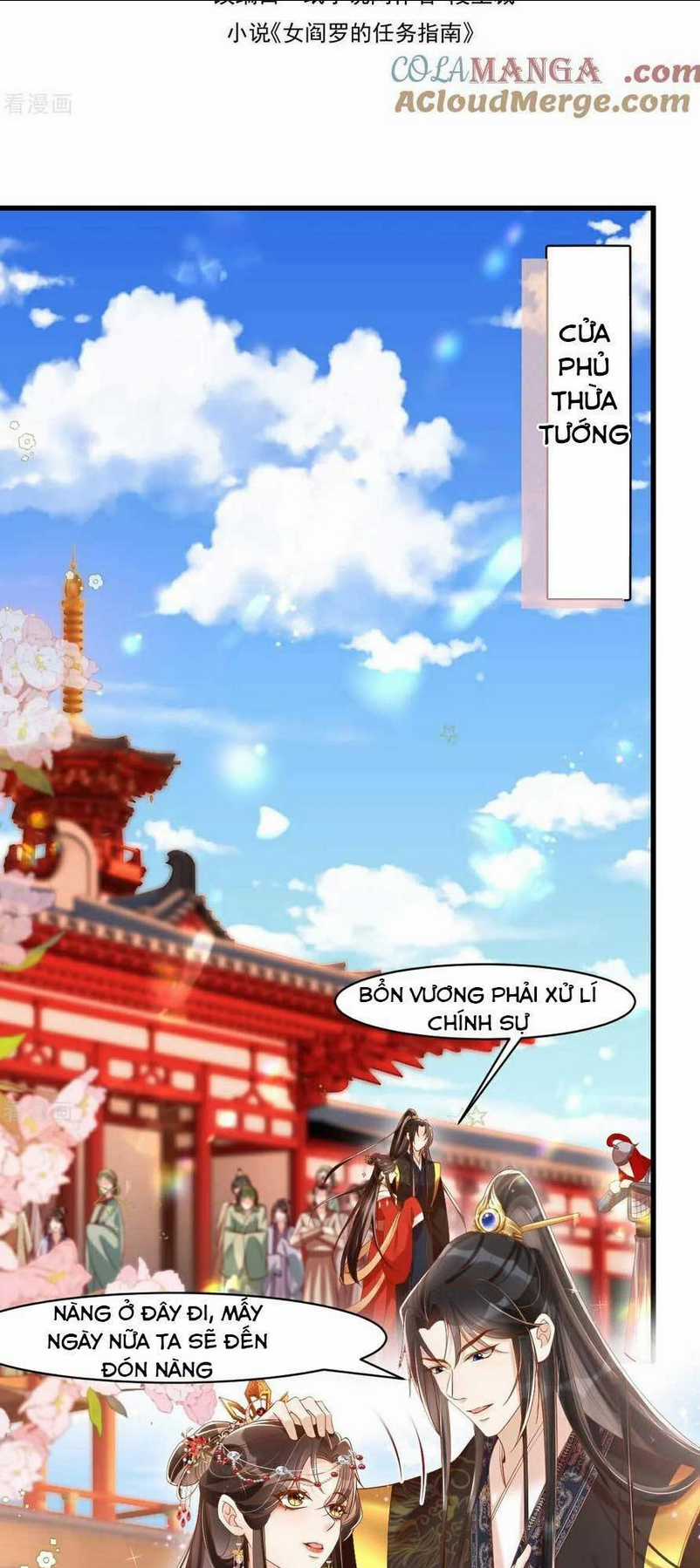 Hướng Dẫn Làm Nhiệm Vụ Của Nữ Diêm La Chapter 25 trang 2