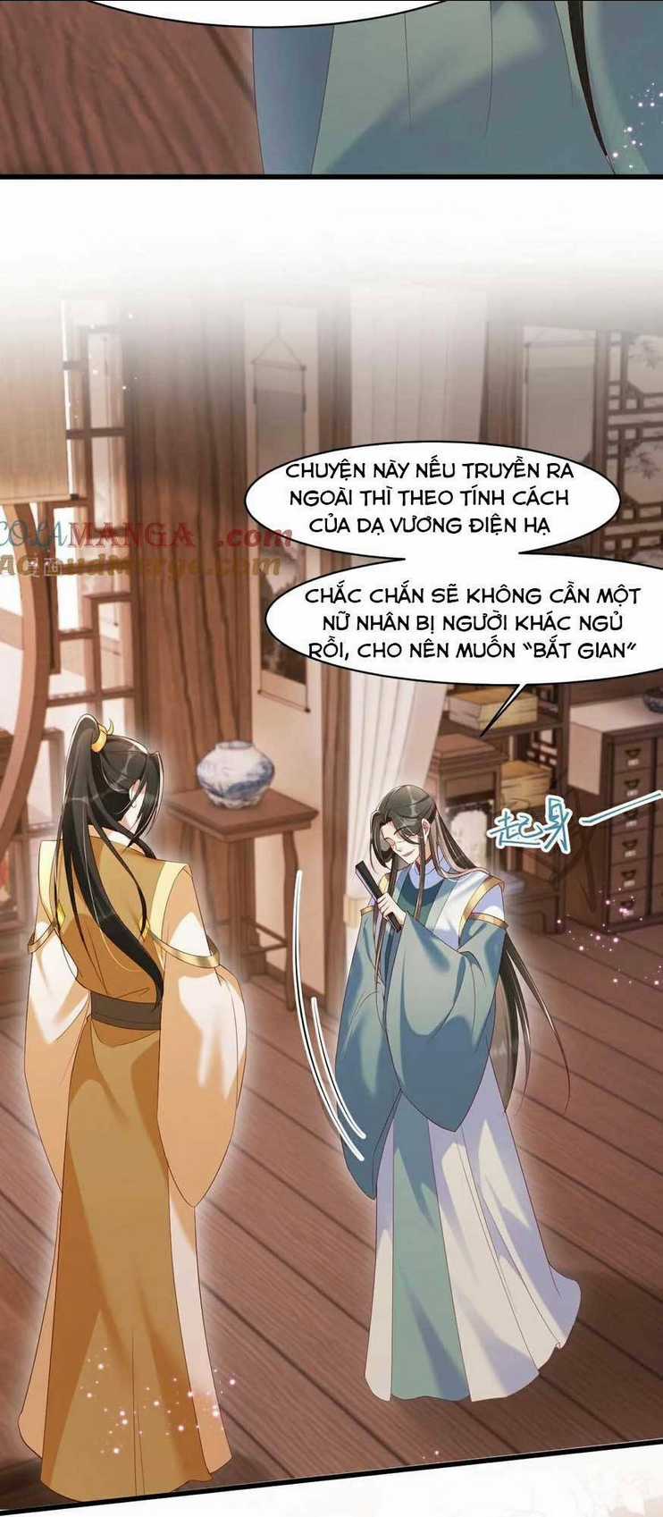 Hướng Dẫn Làm Nhiệm Vụ Của Nữ Diêm La Chapter 25 trang 21