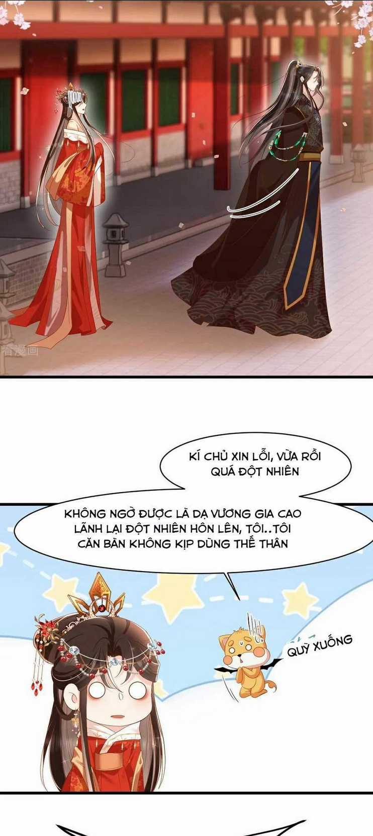 Hướng Dẫn Làm Nhiệm Vụ Của Nữ Diêm La Chapter 25 trang 9