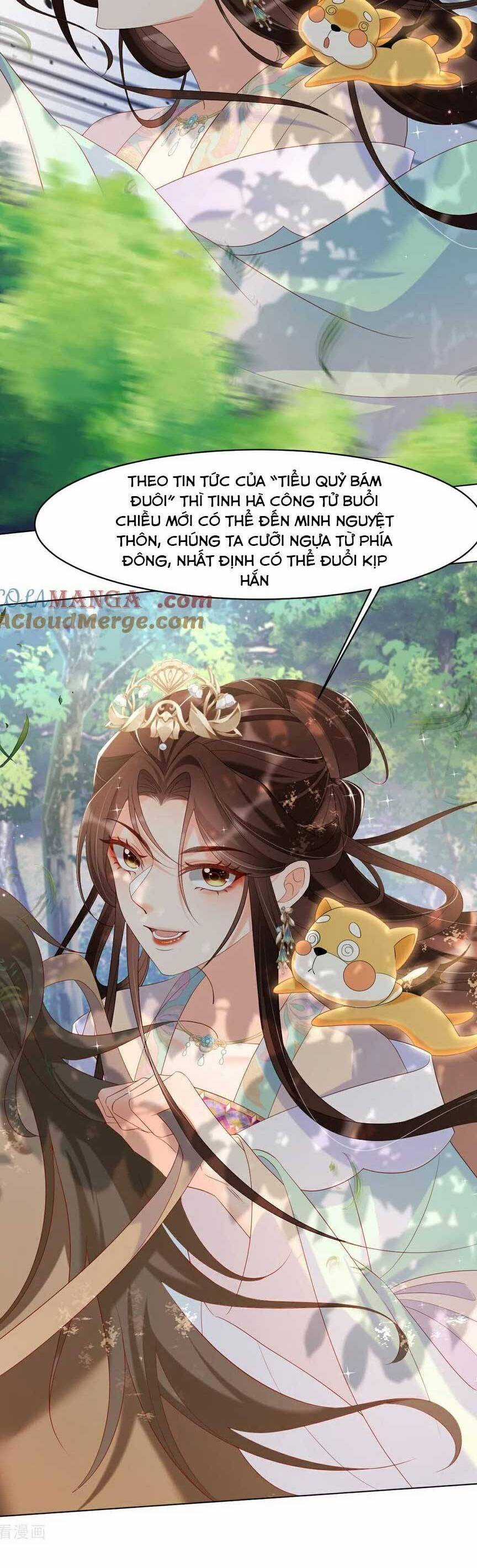 Hướng Dẫn Làm Nhiệm Vụ Của Nữ Diêm La Chapter 32 trang 12