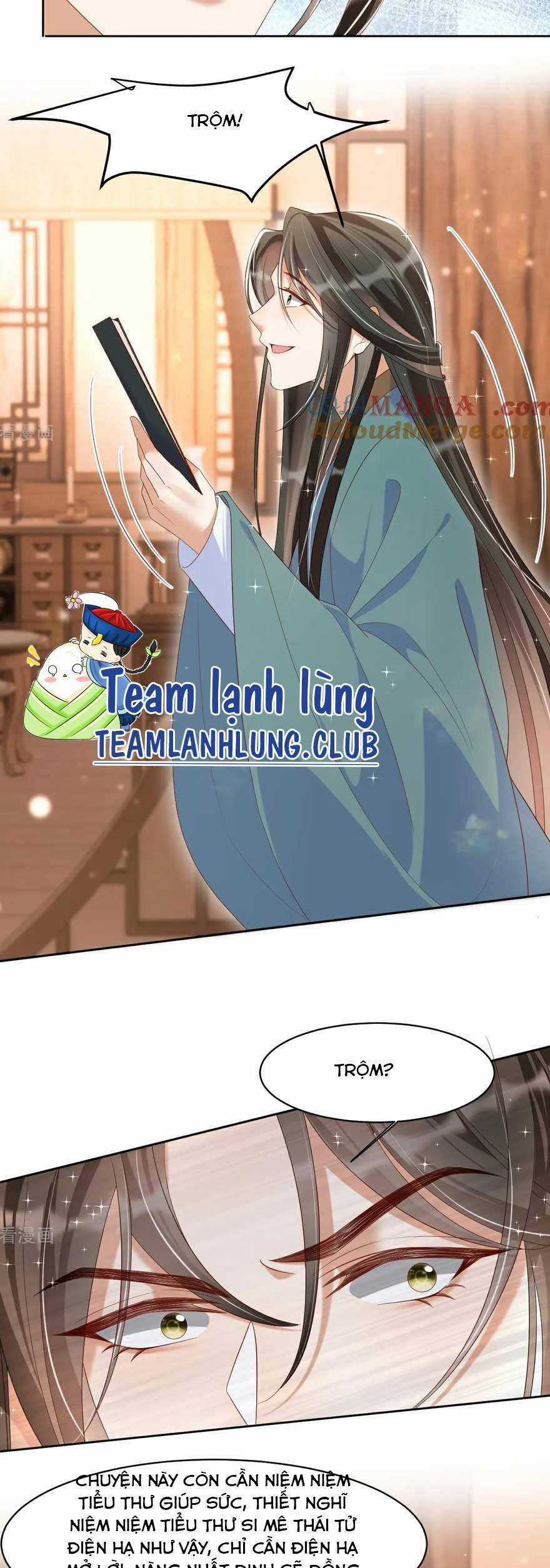 Hướng Dẫn Làm Nhiệm Vụ Của Nữ Diêm La Chapter 33 trang 10