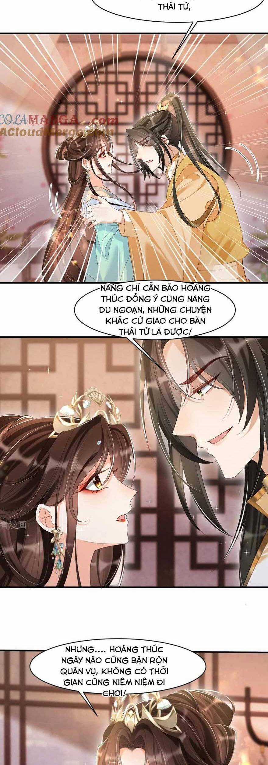 Hướng Dẫn Làm Nhiệm Vụ Của Nữ Diêm La Chapter 33 trang 12