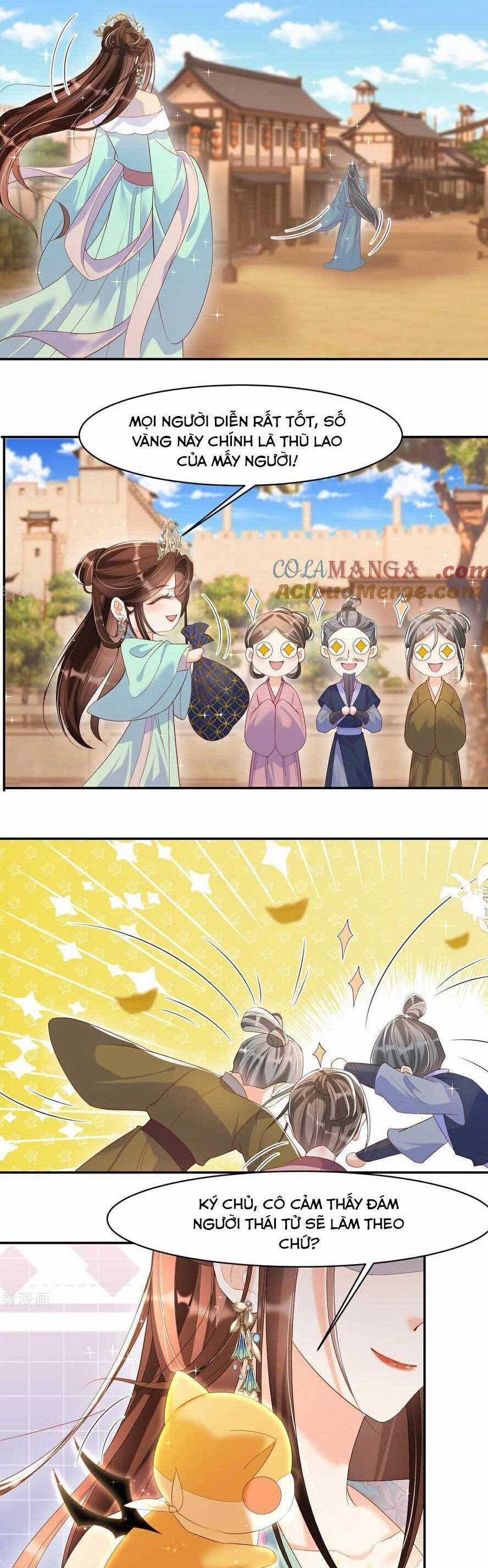 Hướng Dẫn Làm Nhiệm Vụ Của Nữ Diêm La Chapter 33 trang 6