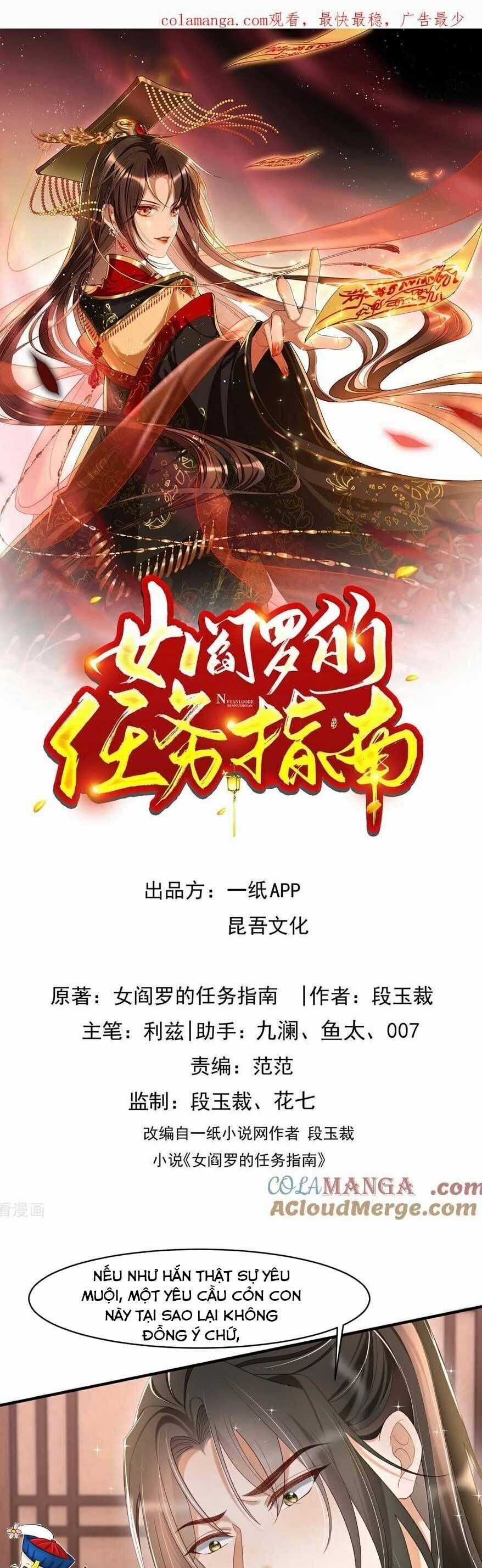 Hướng Dẫn Làm Nhiệm Vụ Của Nữ Diêm La Chapter 34 trang 3