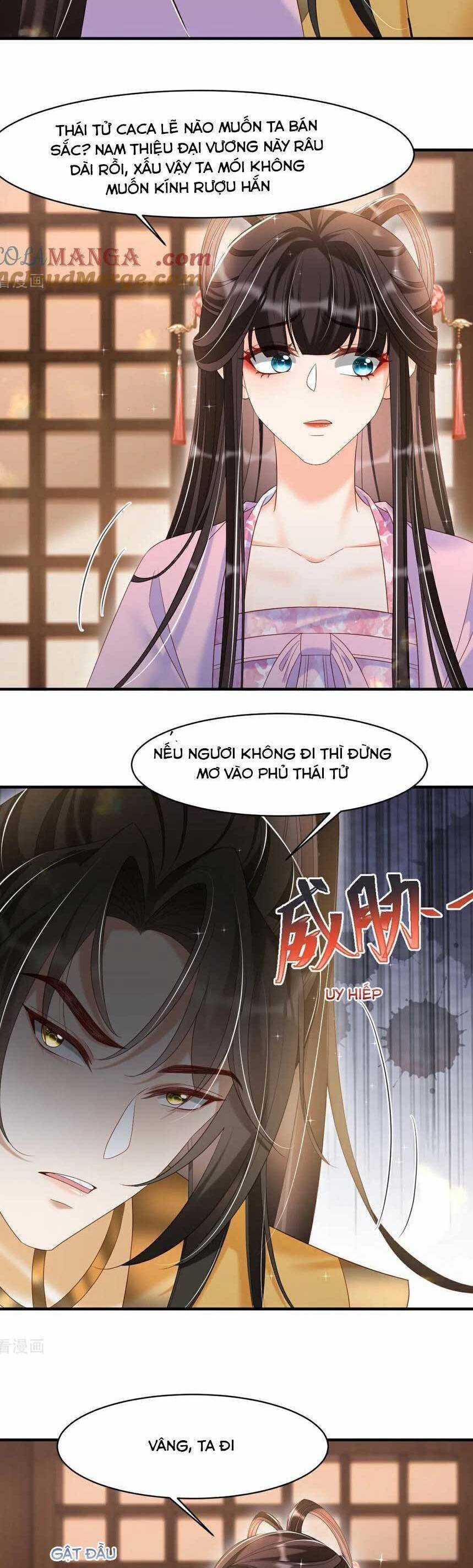 Hướng Dẫn Làm Nhiệm Vụ Của Nữ Diêm La Chapter 35 trang 11