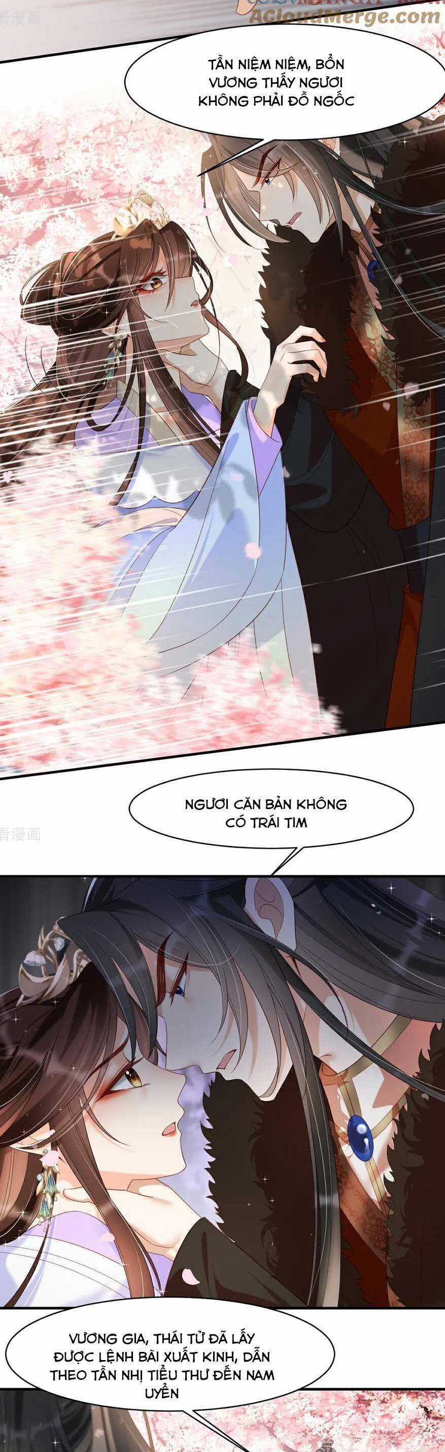 Hướng Dẫn Làm Nhiệm Vụ Của Nữ Diêm La Chapter 35 trang 3