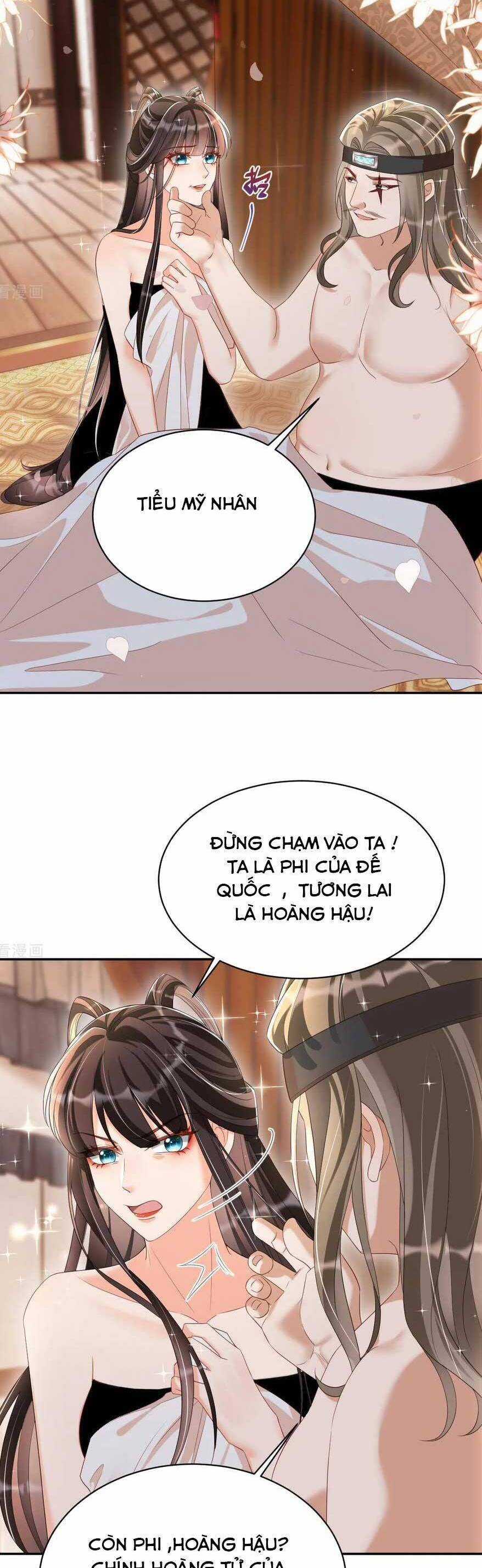 Hướng Dẫn Làm Nhiệm Vụ Của Nữ Diêm La Chapter 36 trang 4