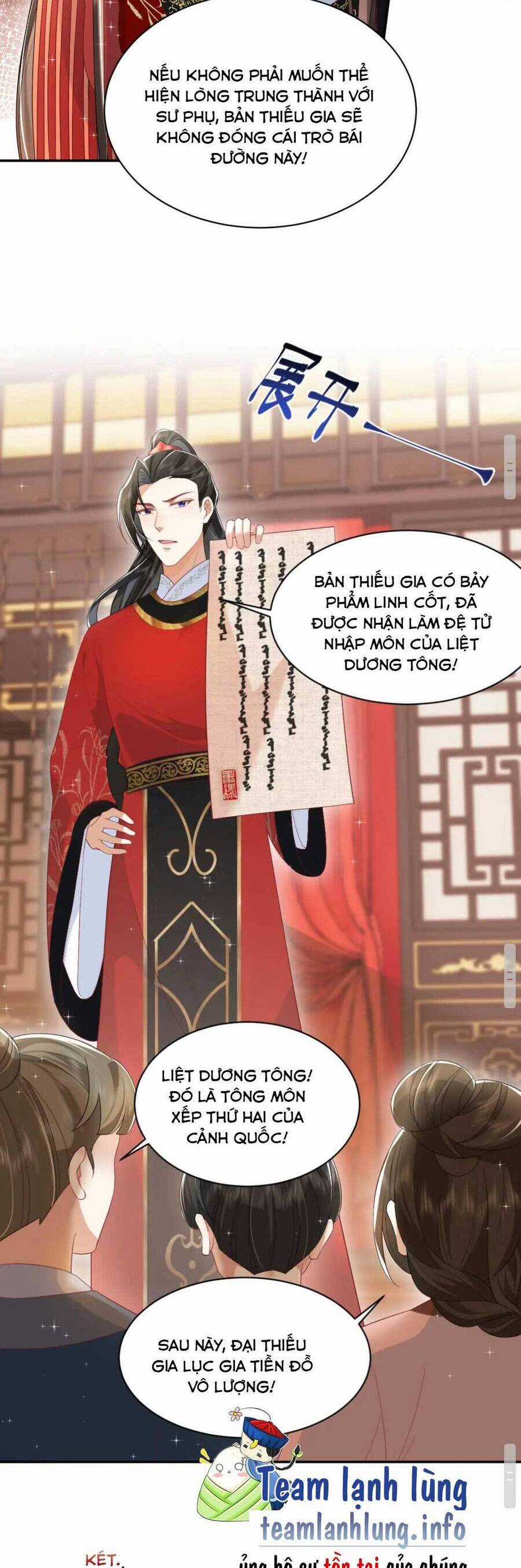 Hướng Dẫn Làm Nhiệm Vụ Của Nữ Diêm La Chapter 37 trang 18