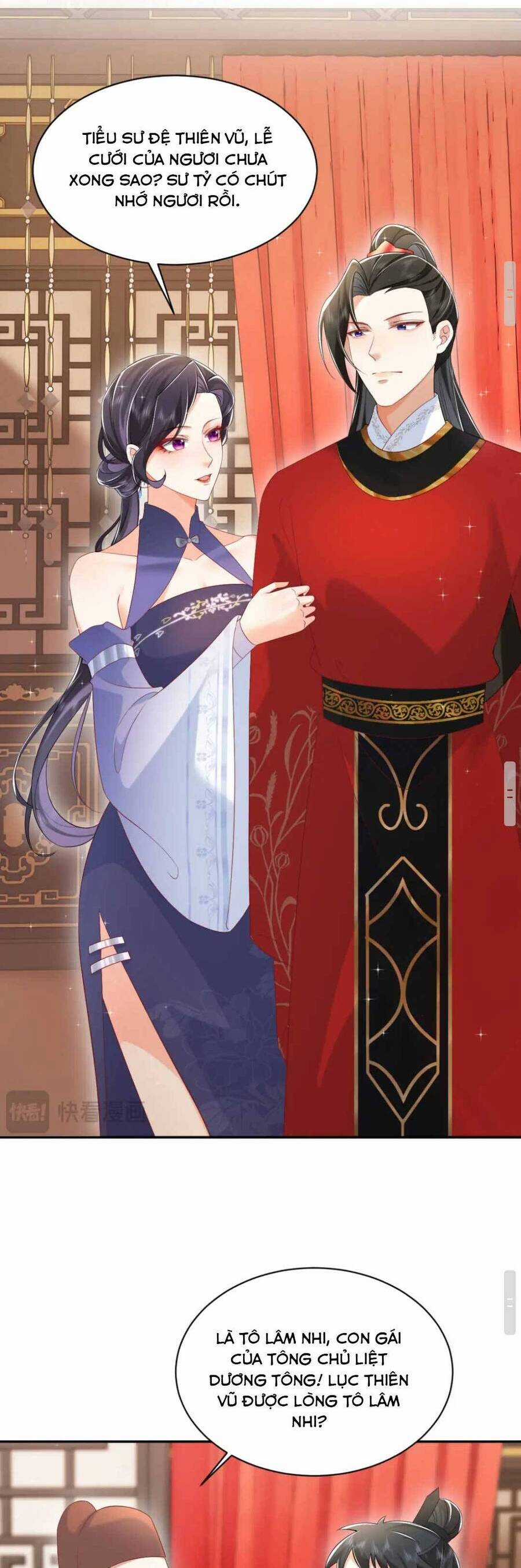 Hướng Dẫn Làm Nhiệm Vụ Của Nữ Diêm La Chapter 37 trang 20