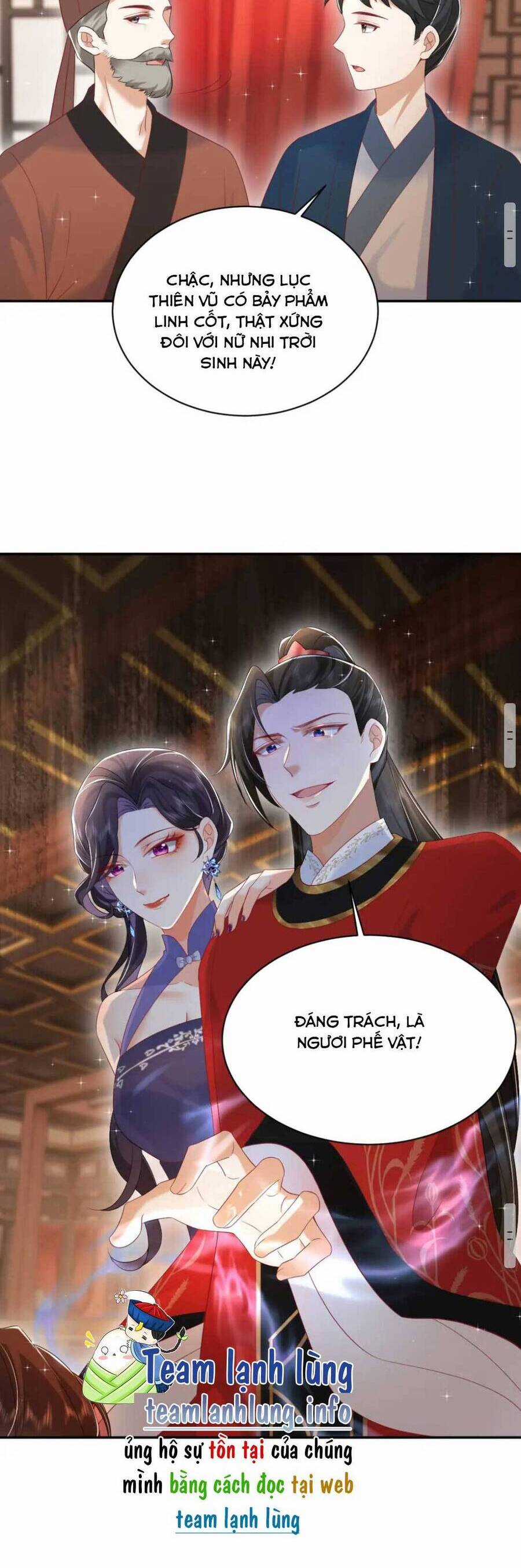 Hướng Dẫn Làm Nhiệm Vụ Của Nữ Diêm La Chapter 37 trang 21