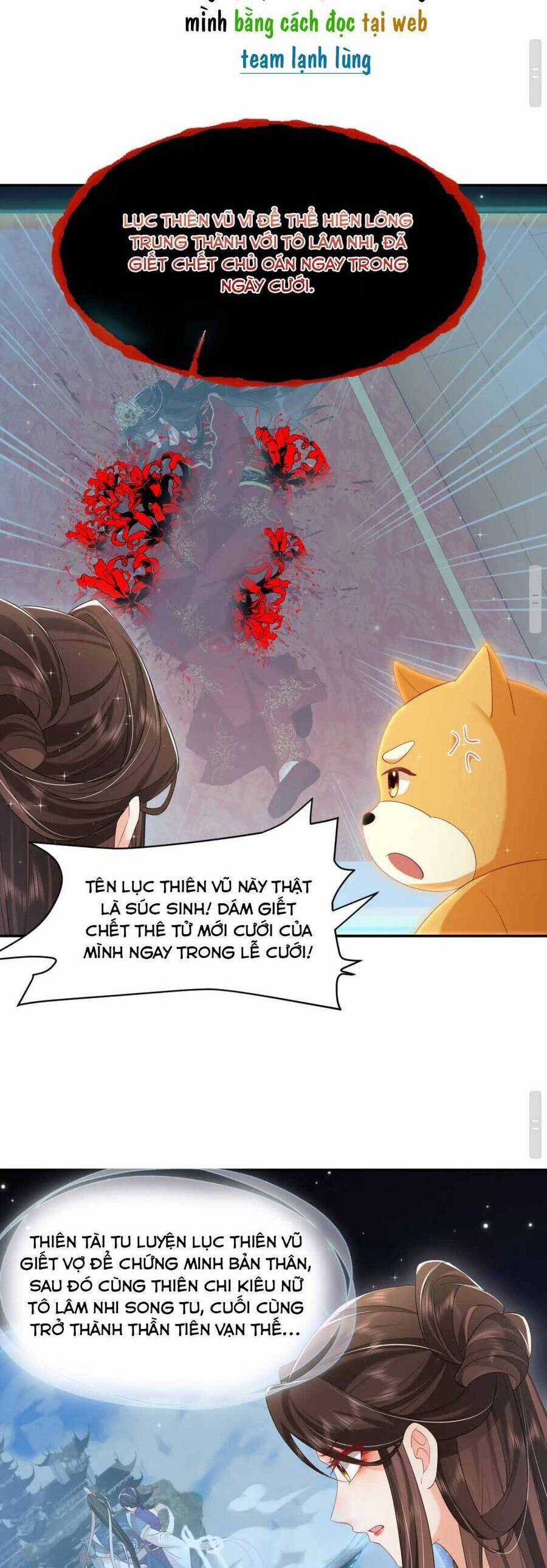 Hướng Dẫn Làm Nhiệm Vụ Của Nữ Diêm La Chapter 37 trang 23