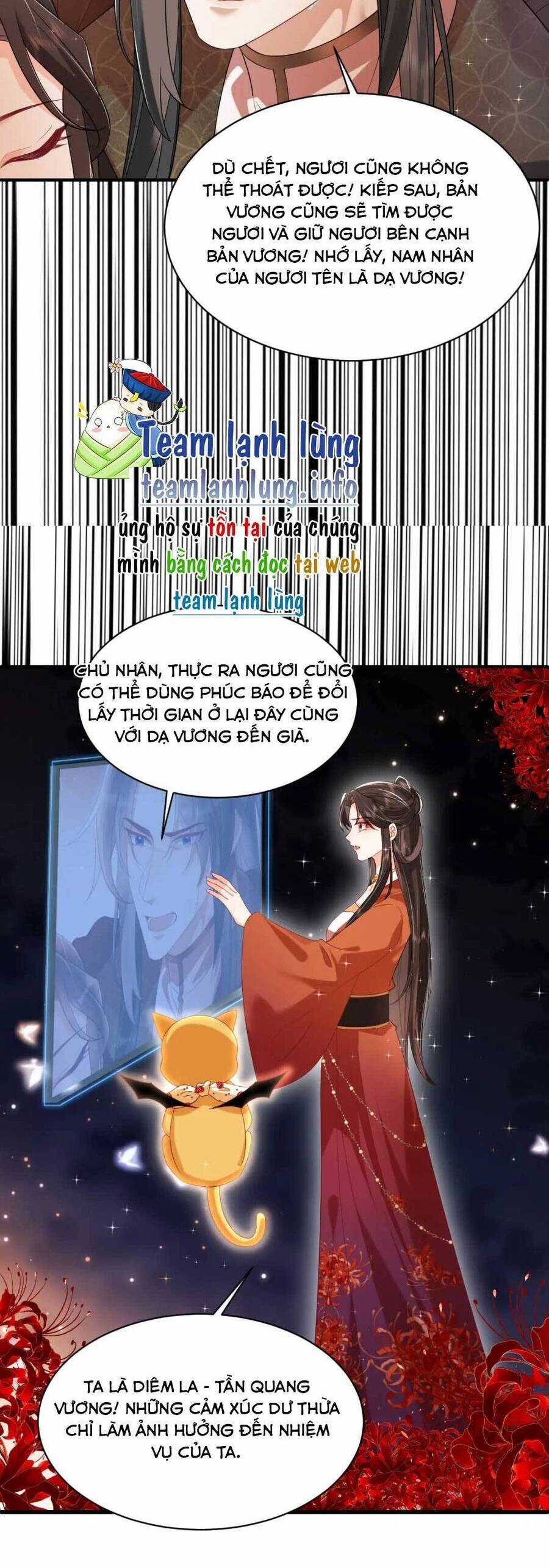 Hướng Dẫn Làm Nhiệm Vụ Của Nữ Diêm La Chapter 37 trang 8