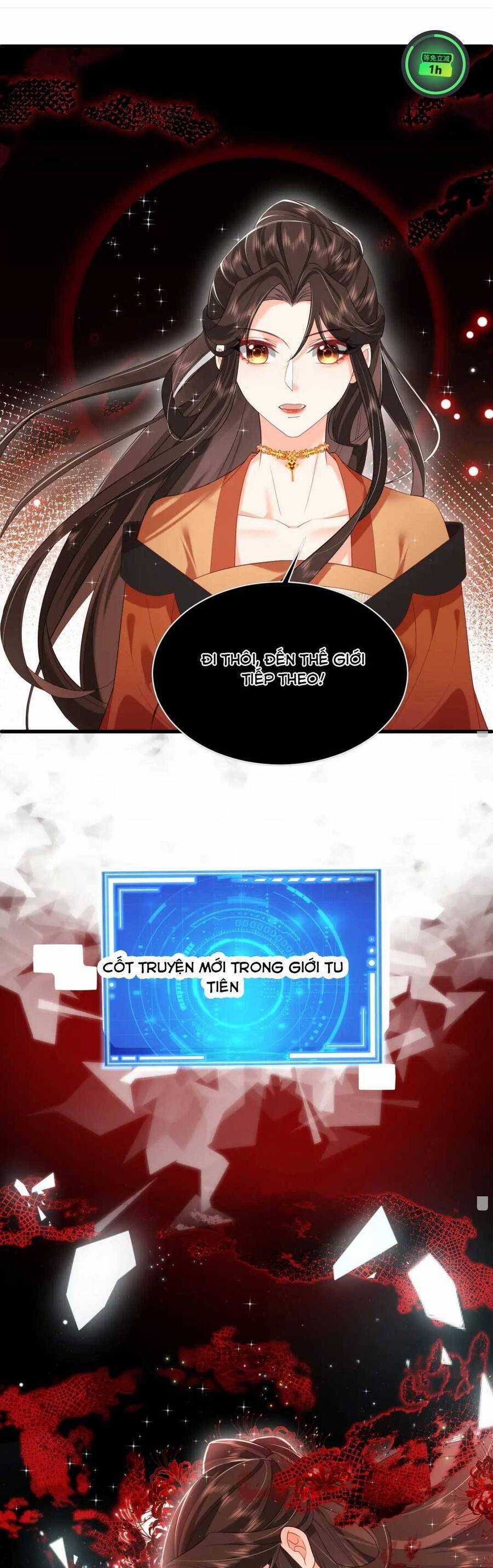 Hướng Dẫn Làm Nhiệm Vụ Của Nữ Diêm La Chapter 37 trang 9