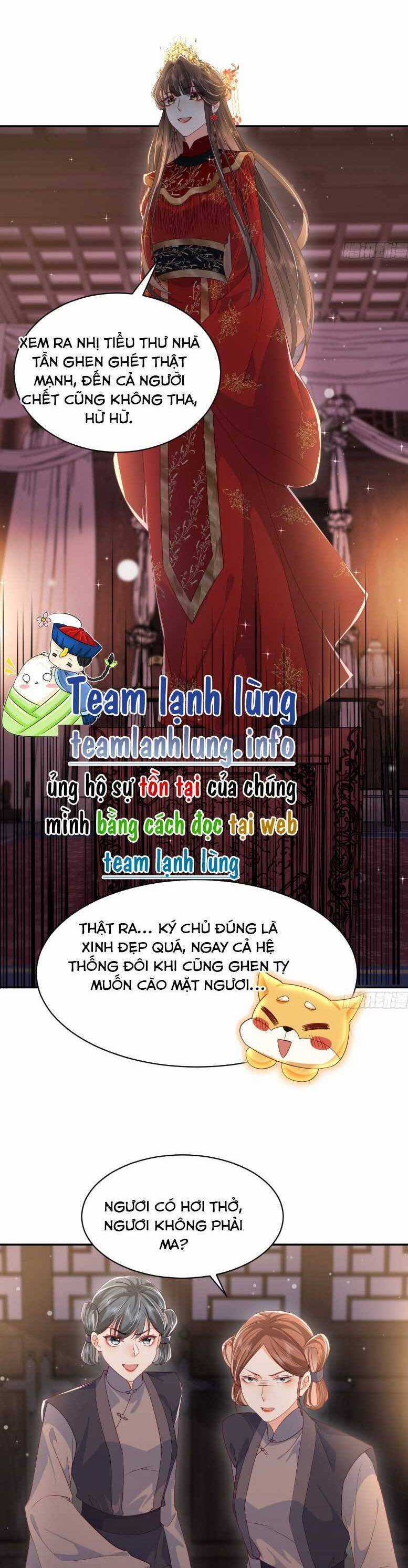 Hướng Dẫn Làm Nhiệm Vụ Của Nữ Diêm La Chapter 38 trang 10
