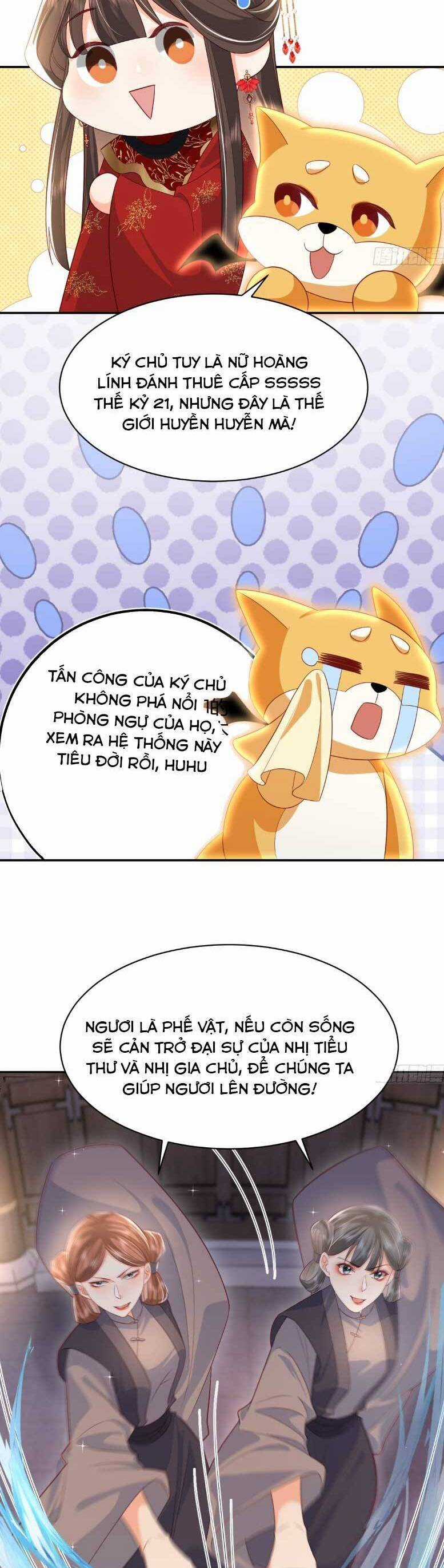 Hướng Dẫn Làm Nhiệm Vụ Của Nữ Diêm La Chapter 38 trang 14