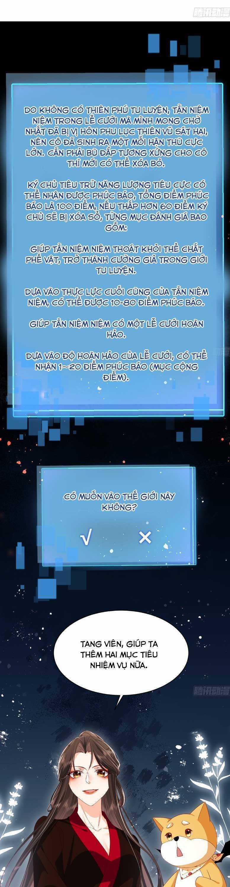 Hướng Dẫn Làm Nhiệm Vụ Của Nữ Diêm La Chapter 38 trang 3