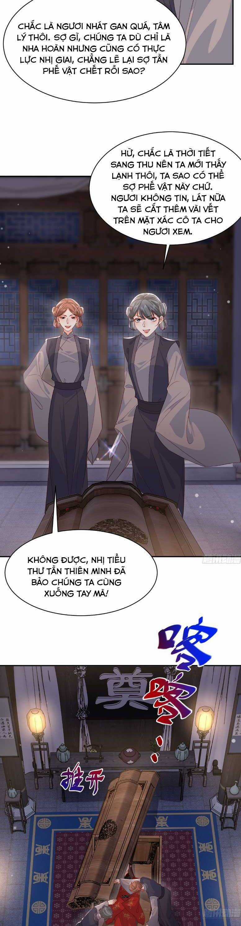 Hướng Dẫn Làm Nhiệm Vụ Của Nữ Diêm La Chapter 38 trang 7