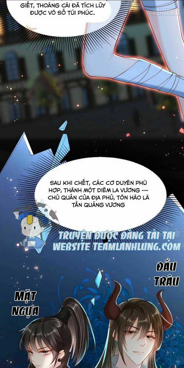 Hướng Dẫn Làm Nhiệm Vụ Của Nữ Diêm La Chapter 4 trang 18