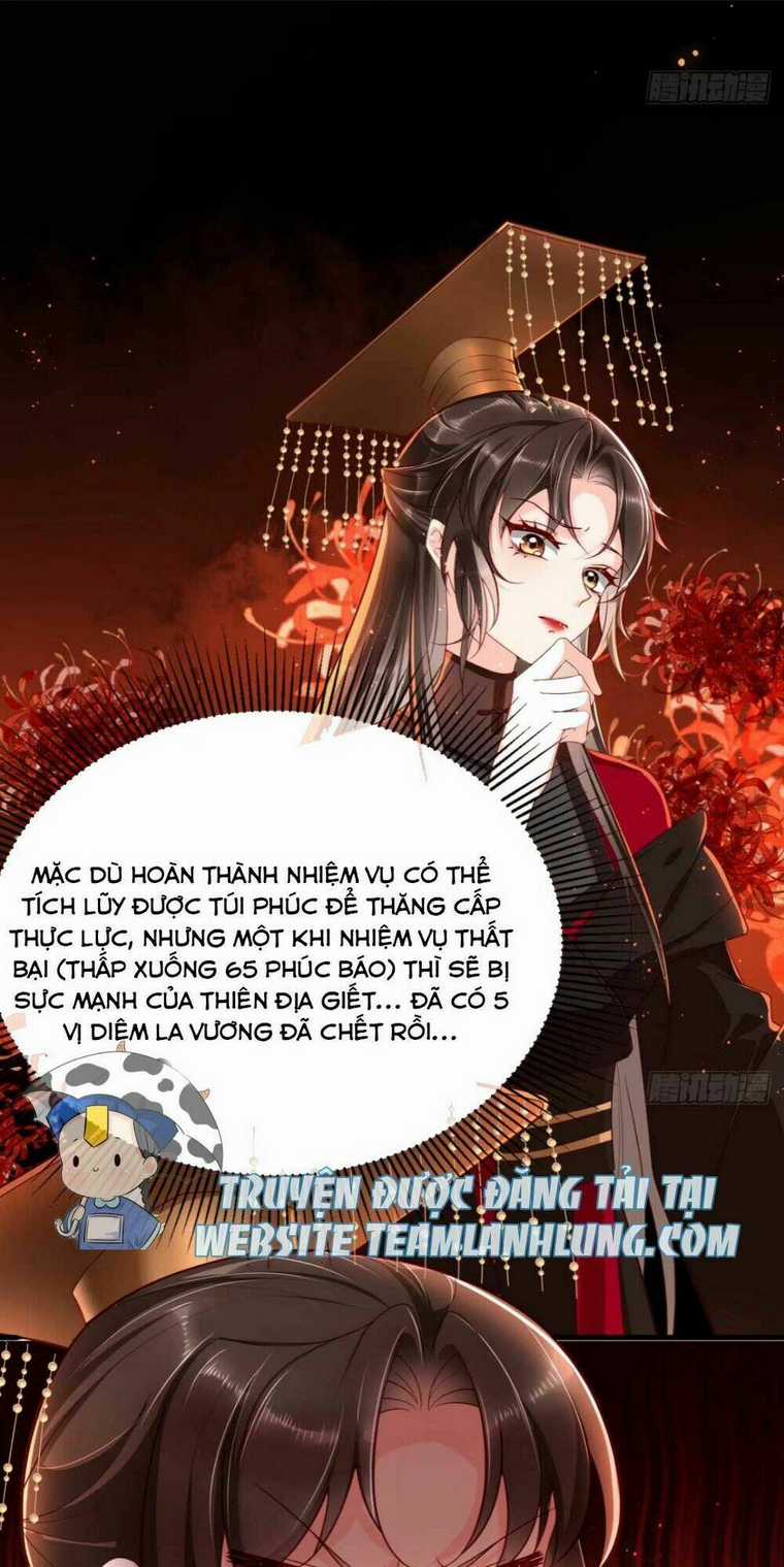 Hướng Dẫn Làm Nhiệm Vụ Của Nữ Diêm La Chapter 4 trang 22